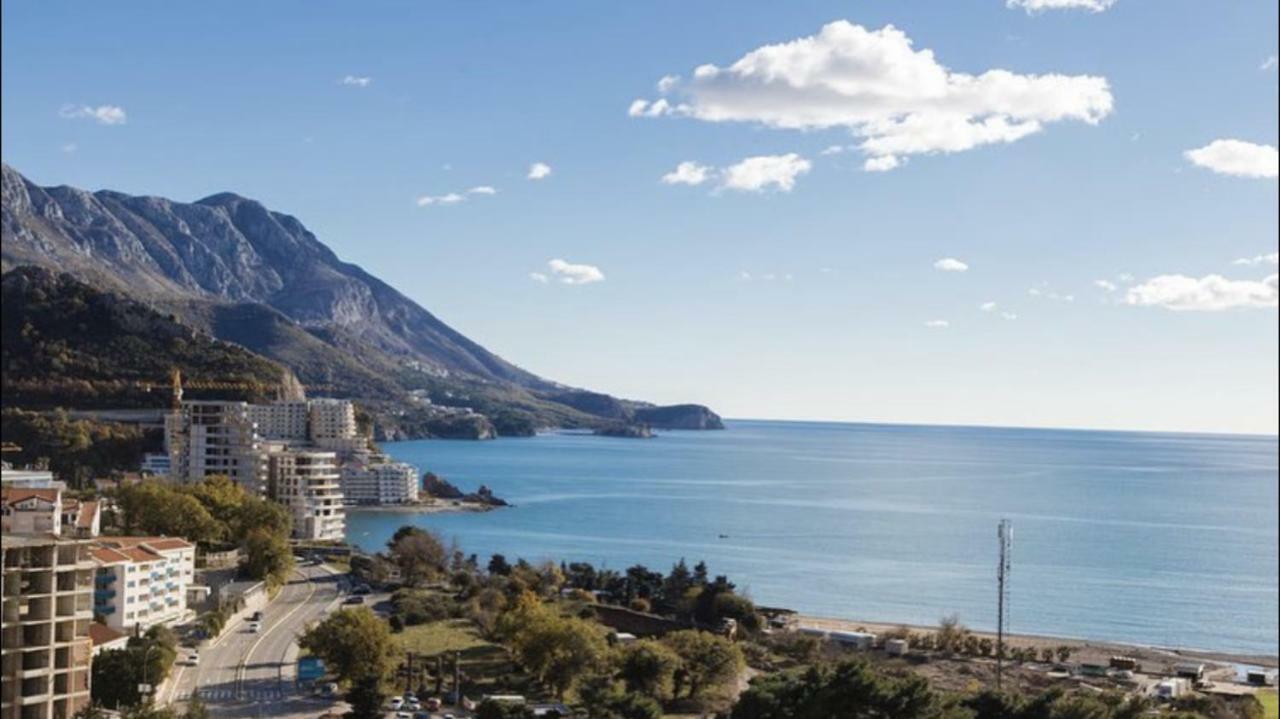 Montenegro Diamonds Lägenhet Bečići Exteriör bild